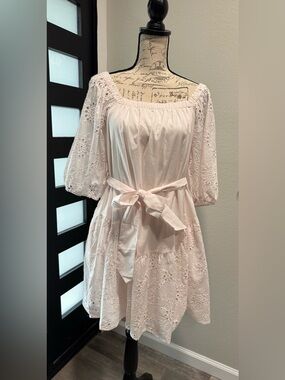 NWT Listicle Pale Pink Dress